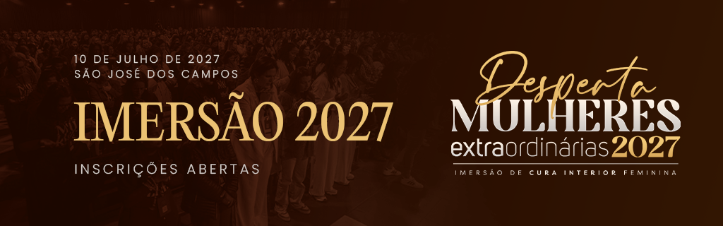 Imersão 2027 — inscrições abertas