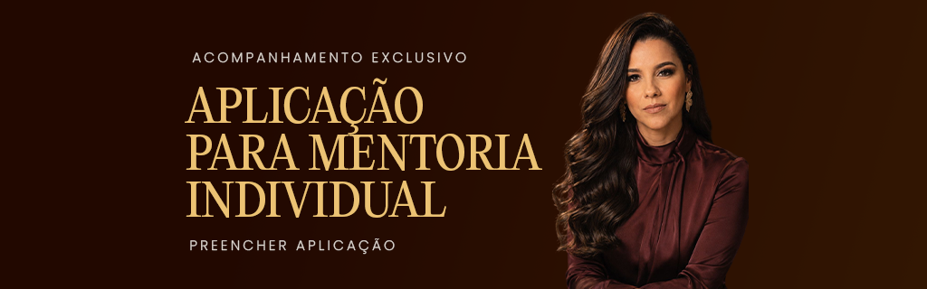 Aplicação para Mentoria Individual com Adrielle Lopes